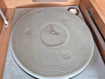 Gramofon rádio Tesla Opereta 1021 A - nefunkční - 7