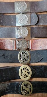 Skaut,Junák,Sokol,Pásky,Přezky,3x čepice Sokol - 7