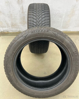 285/45R20 zimní pneu Bridgestone Blizzak LM005 5,5mm - 7