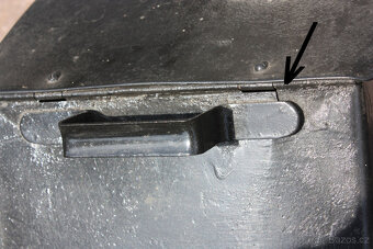 Uhlák na kolečkách + uhlák stojací. Cena za kus. - 7