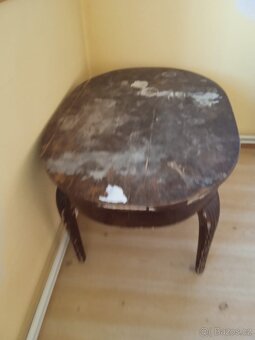 Retro prvorepubliková křesla 2ks - 7