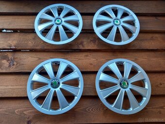 Poklice Škoda, Sada 6U0 601 132B - 7