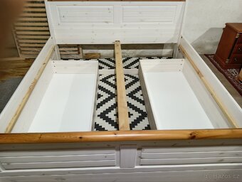 Landhaus postel kompletní z Alp - 7