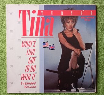 VINYLY LP /Maxisingl - 7