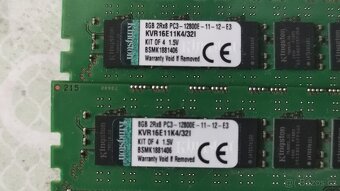 8-32B DDR3 1333 i 1600 PC3 10600E 12800E ecc neregistrované - 7