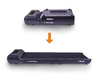 Chodící/běžecký pás Sportago Tauri - 7