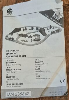 Dřevěné koleje, vláčky, stavby - 7