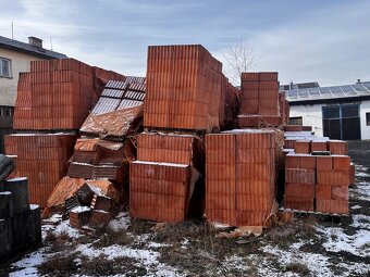 cihly Schlagmann poroton - 7