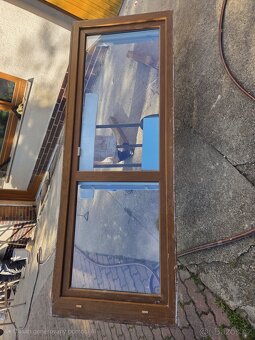 Plastová okna zlatý dub - 7