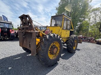 LKT 81 lesní kolový traktor - 7