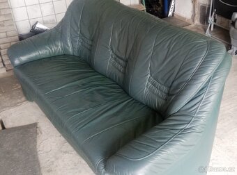 Kožená sedací souprava 3+2 - 7