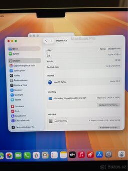 MacBook PRO 14” M3 PRO 2023 - 7