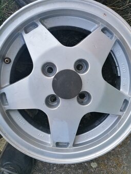 Originál ALU Škoda Favorit - 7