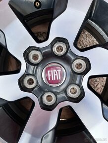 6x139.7 R16 originál disky Fiat Fullback - ET 38 - 7