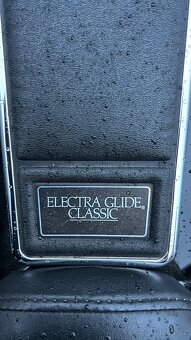 Harley - Davidson, černá Electra Glide Classic 88´ inch. - 7