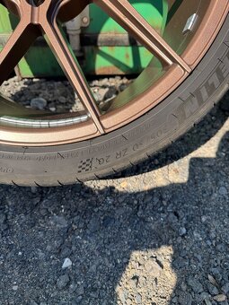 5x120 Letní alu kola R20 JR + Michelin PS4S - 7