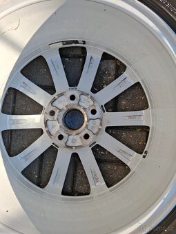Alu disky VW R17 ozn. 7.0Jx17H2 ET49 - 7