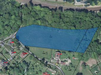 Prodej stavebních pozemků, 5769 m2, Kunčice pod Ondřejníkem - 7