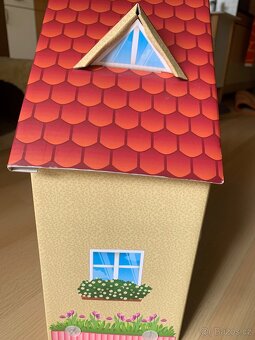 Igráček papírový domek - 7