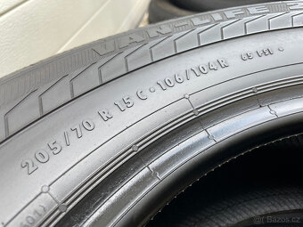 Semperit Van 205/70 R15C 106/104R 2Ks letní pneumatiky - 7