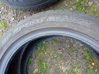 2 letní pneumatiky Dunlop 215/45/16 - 7
