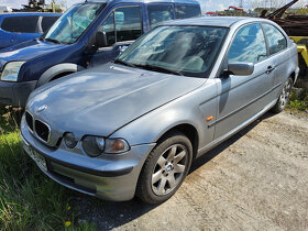 BMW 3 E46 COMPACT 2002 - díly - 7