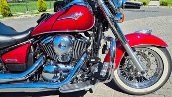 17000 km kawasaki vn 900 clasic 2008 - 7