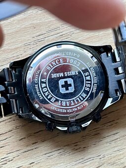 Swiss military Hanowa flagship chrono - 7