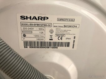 Pračka SHARP - 7