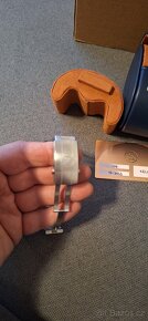 Zelos Swordfish Amber Orange 40mm - 7
