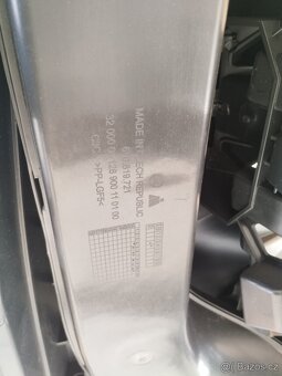 Airbagová sada Škoda fabia 3 originální deska - 7