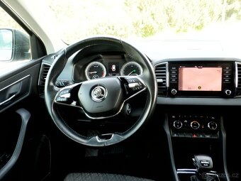 ŠKODA KAROQ 2,0 TDI 110 kW 4X4 DSG KAMERA NAVI , r.2022 - 7