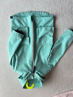 Softshellove parky jarní holka a unisex 110 128 - 7