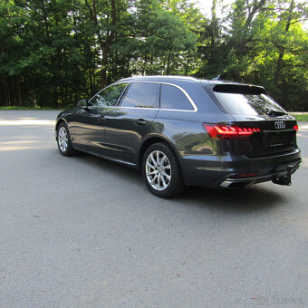 Audi A4 Avant 2,0TDi 100kw, B9 FACELIFT, 2020, FULL LED - 7