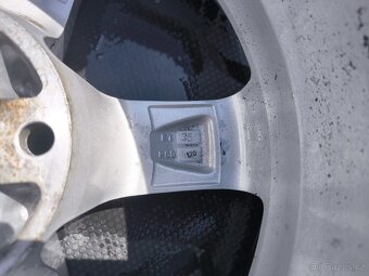 Dezent Alu kola 5x120 - 7