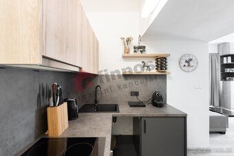 Prodej bytu 1+kk 34,85 m², Vinohrady, ul. Kouřimská - 7