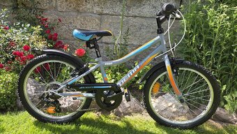 Dětské kolo 20" Dema Vega 4-9let postava 100-135cm. - 7