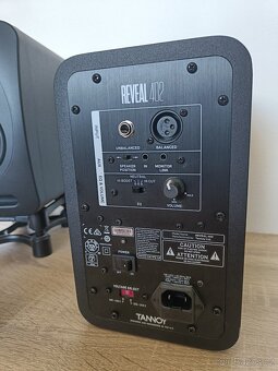 Focusrite Scarlett Solo 3th Gen, Tannoy Reveal 402, a další - 7
