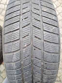 225/55/17 zimni pneu BARUM a BRIDGESTONE 225/55 R17 - 7