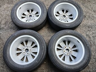 Prodám sadu Orig ALU kol VW 215/60R16 letní - 7