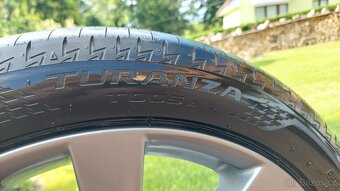 Letní sada Alu kol R18 Mazda 3 215/45 s novými pneu - 7