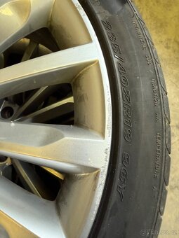 Letní Alu kola Trinity, Škoda Superb 3 L&K, 5x112 r19 - 7