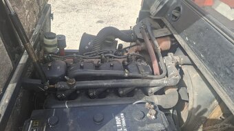 Prodám VZV terenni vozík desta nosnost 3,5t - 7