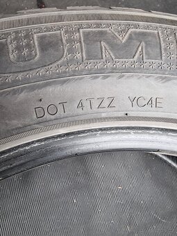 225/60r18 Kumho zimni pneu - 7