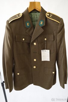 saka a kabáty uniforem pohraniční stráže + brigadýrky - 7