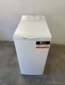pračka INDESIT náplň 1-6 kg s vrchním plněním - 7