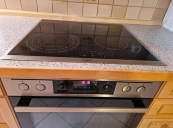 Javorová rustikální linka se spotřebiči, 4853 - 7