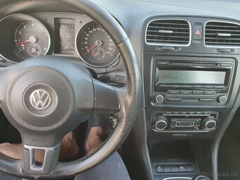 Vw Golf 6 variant nová stk - 7