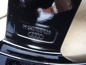 Alu disky černé origo Audi, 18", 5x112, ET 29, šíře 8,5J - 7