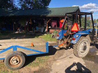 Malotraktor do lesa - 7